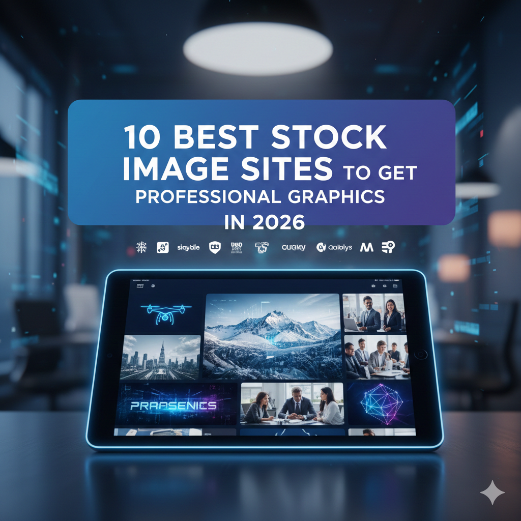 10 Best Stock Image Sites to Get Professional Graphics in 2026
