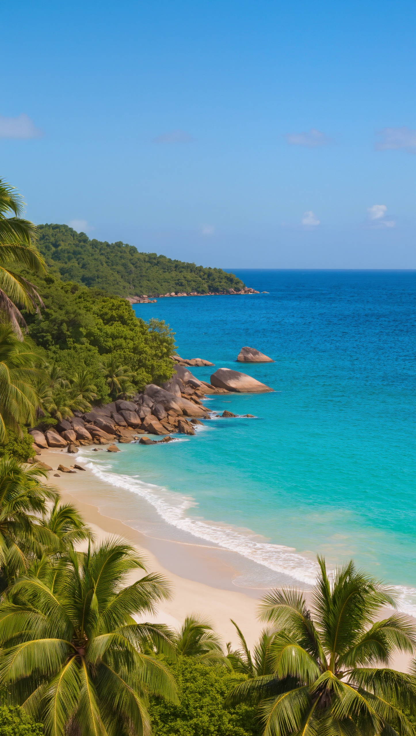 Examples of Beach Scene Prompts