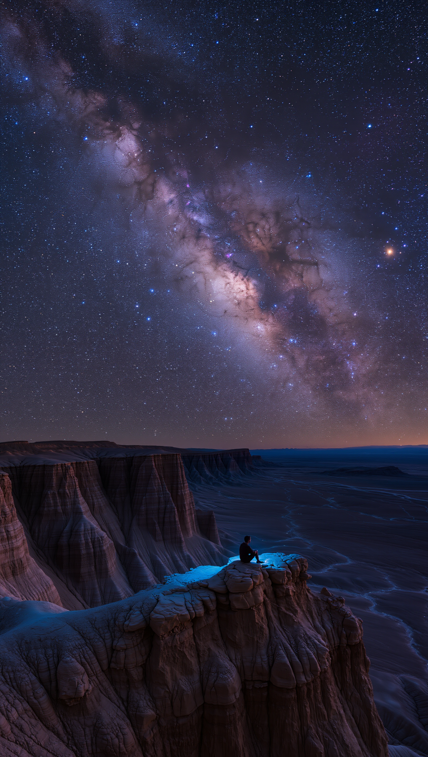 Best Starry Night Scene Prompts for AI Astrophotography