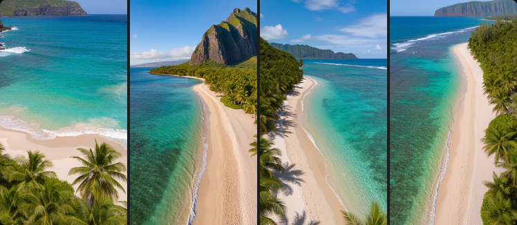 tropical beach