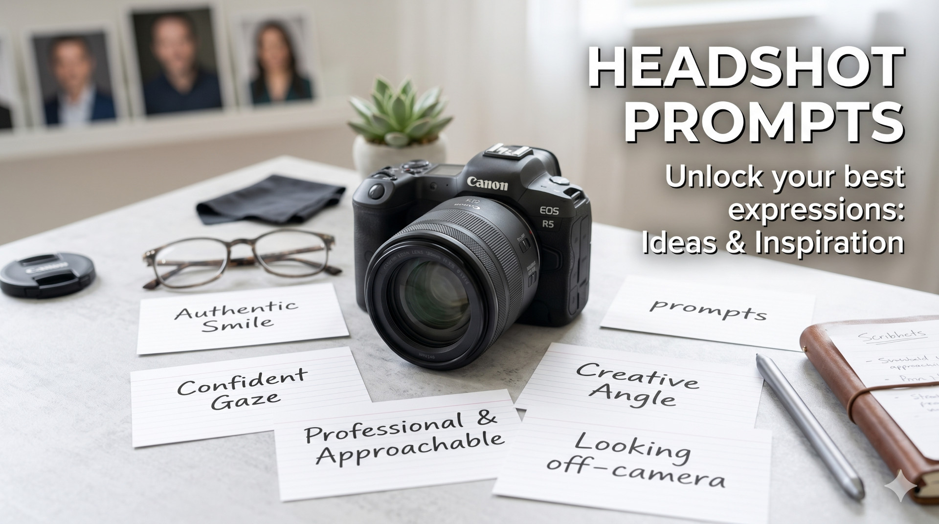 Headshot Prompts